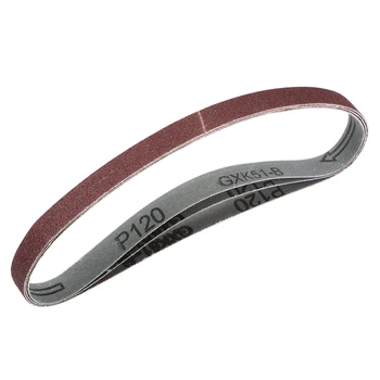 

uxcell 3pcs 1/2-inch X 18-inch Sanding Belt Aluminum Oxide Sand Belts for Surface Smoothing Removing Smaller Imperfection