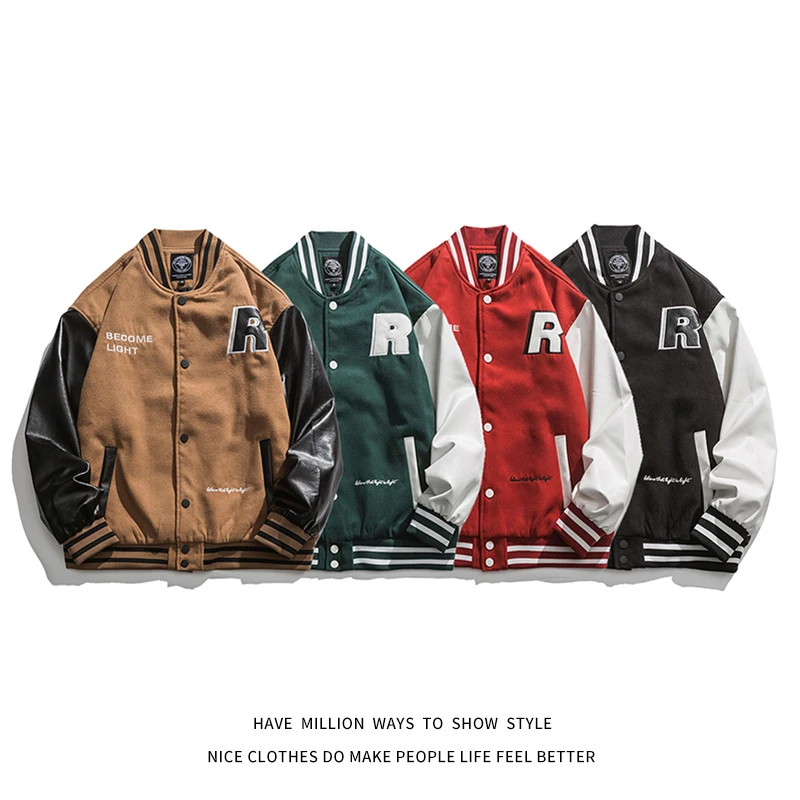 Fashion Forecast: Varsity Jackets Rule Menswear