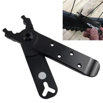 

Cycling Bike Accessories Multi-function Bicycle Repair Tool Masterlink Pliers Chain Splitter Remover Wolftooth Components