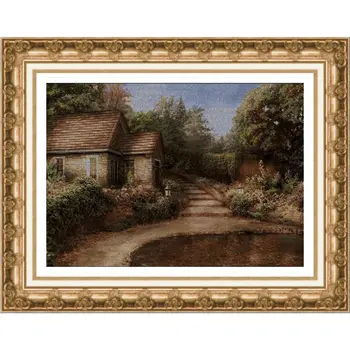 

CROSS STITCH KIT PANDATHREAD Landscapes 2339