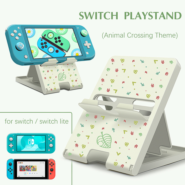 Nintendo Switch Stand Adjustable Bracket Animal Crossing Portable Chassis Base Switch Lite Holder Stand Game Accessories