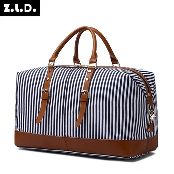 

Yesetn Bag 080920 men's laptop stripe bag carrying large capacity fashion bag tote bag travel bag