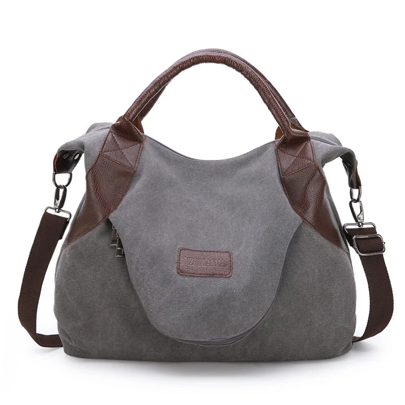 Женская Холщовая Сумка, летняя новая стильная сумка на плечо в Корейском стиле, большая емкость, сумка на ремне, сумка на плечо