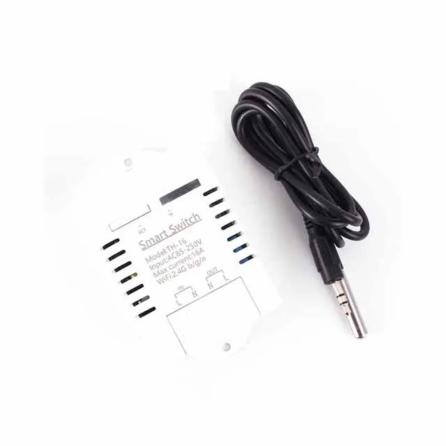 

A23-- 16A Wireless WIFI Intelligent Control Switch DS18B20 Temperature Monitor IoT for Temperature Controller