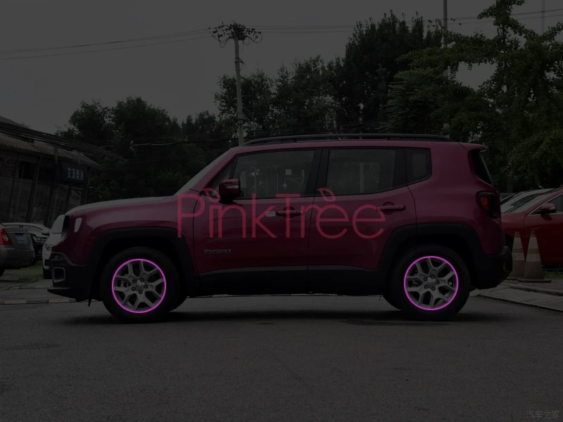 Водостойкая прозрачная светоотражающая лента 3 м для обода колеса стикер Nissan Juke