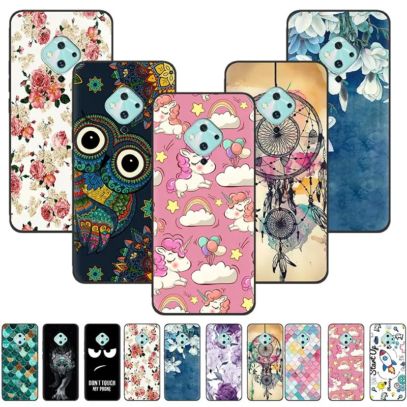 for VIVO S5 S 5 Case Cover Silicone Soft TPU Mobile Phone Bag Fundas VISO Back Capa |