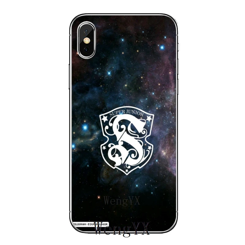 Прозрачный чехол для телефона Super Junior Kpop для Xiaomi Redmi Note 7 6 6A 5A 4 4A 3 pro S2 5 плюс 4x Pocophone F1 - Цвет: Super-Junior-A-06