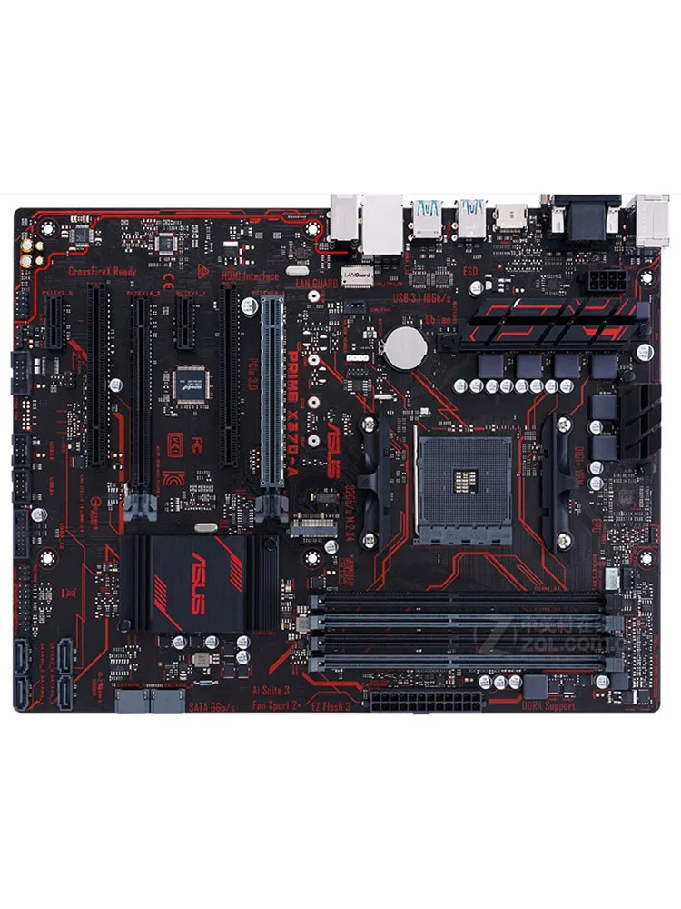ASUS PRIME X370-A マザーボード Socket AM4 ASUS ROG PRIME X370-PRO