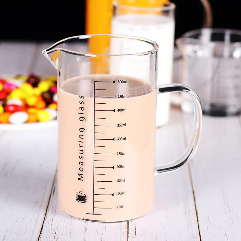 Glass Measuring Cup Pitcher