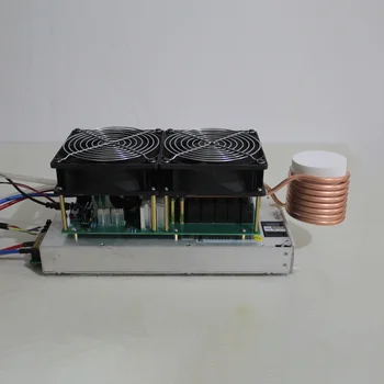 

DIY High Frequency Melting Furnace ZVS Induction Heating Machine (2000W Up To 1500℃) Model Educational Toy Gift For Kid Adult