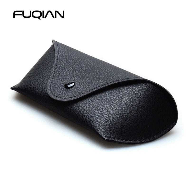 Original Zipper Sunglasses Case Black PU Protective Sports Glasses Box,glasses case,sunglasses bag,zipper eyewear box