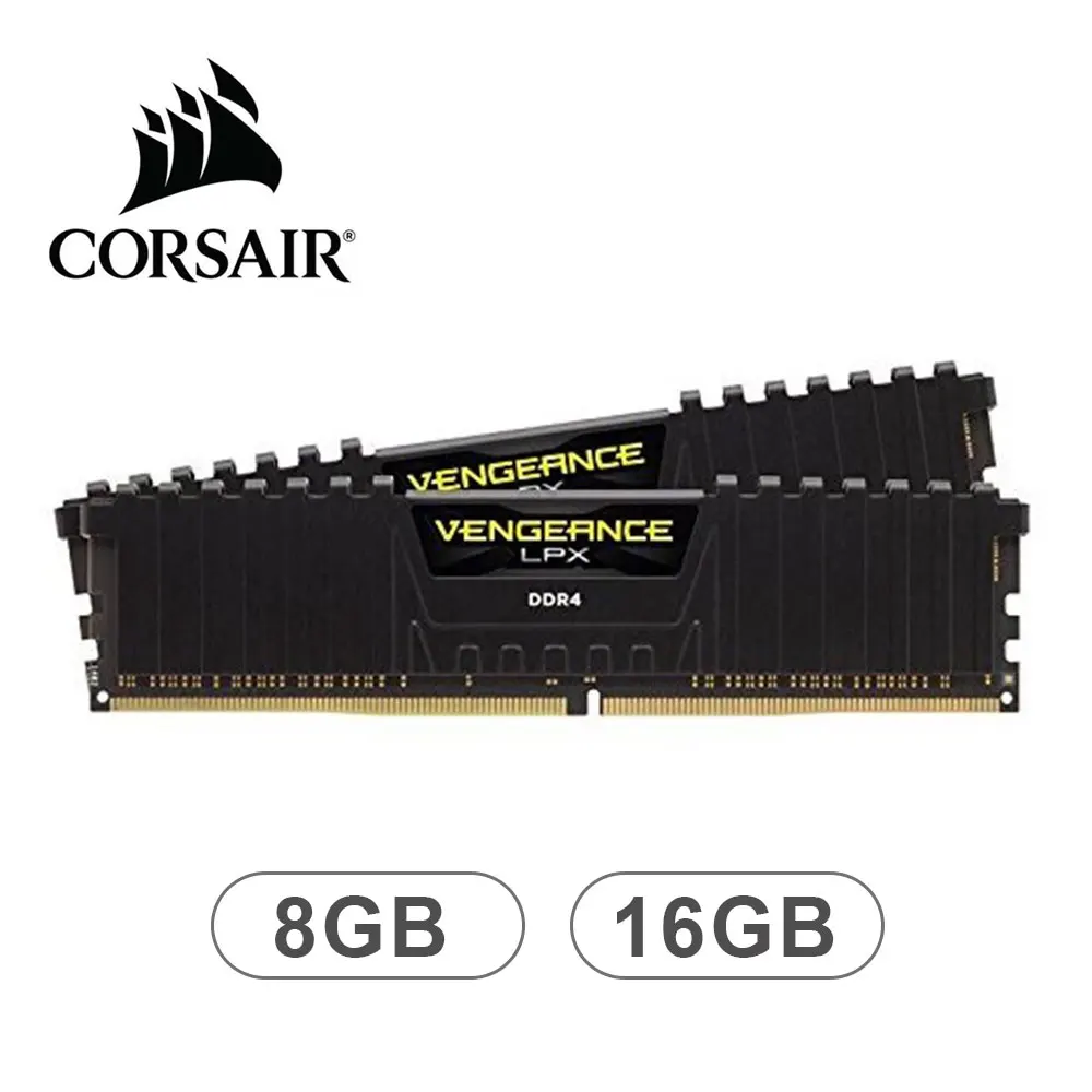 Модуль ОЗУ CORSAIR Vengeance LPX DDR4 PC4 2400 МГц 3000 3200 8 Гб 16 3600 4000 | Компьютеры и офис