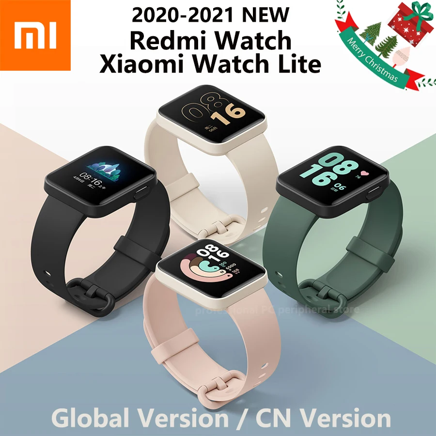 Смарт часы Xiaomi Redmi Watch lite с пульсометром и защитой класса IP68 1 4 дюйма|Смарт-часы| |