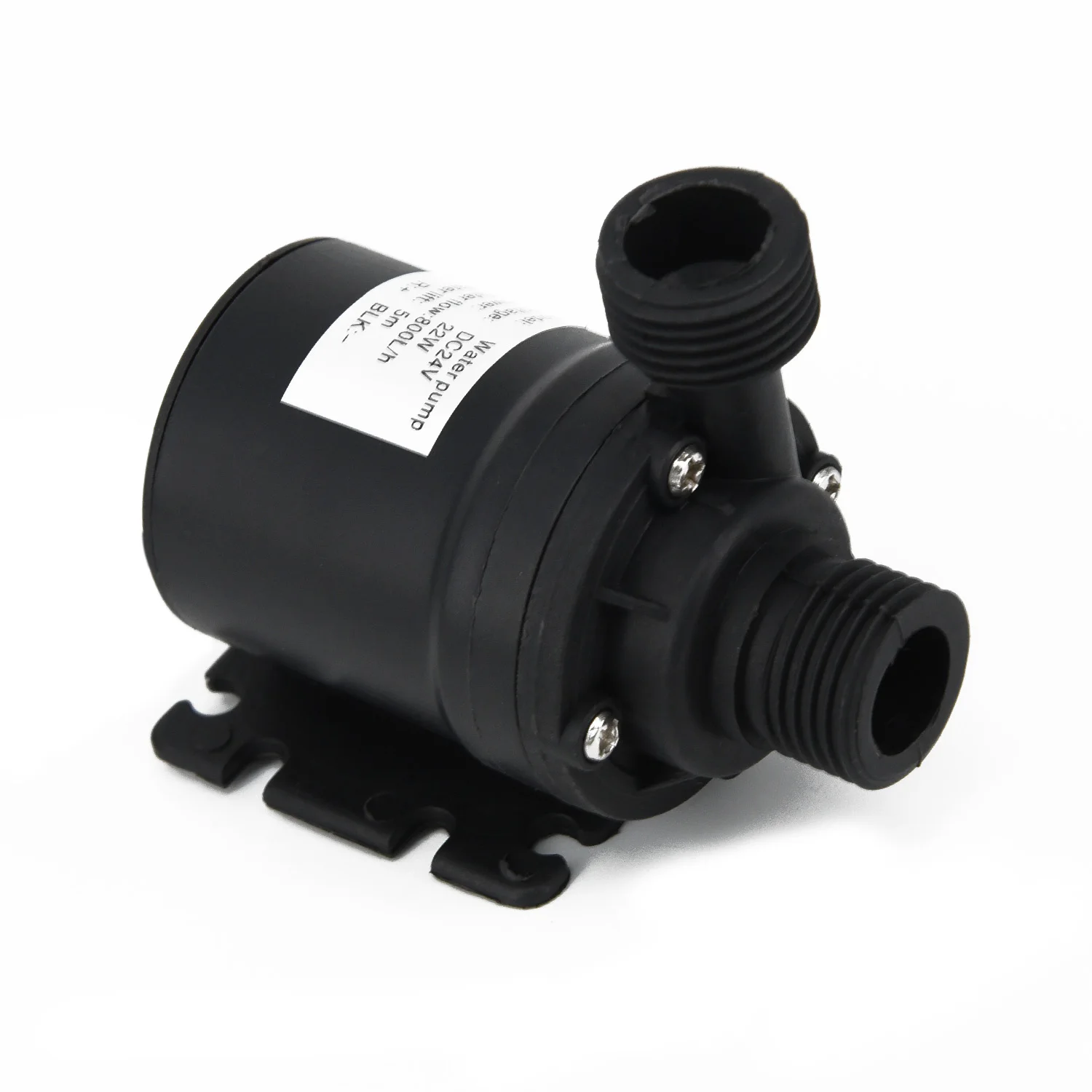 DC 12 V/24 V 800L/ч бесщеточный двигатель погружной водяной насос Электрический термостойкий
