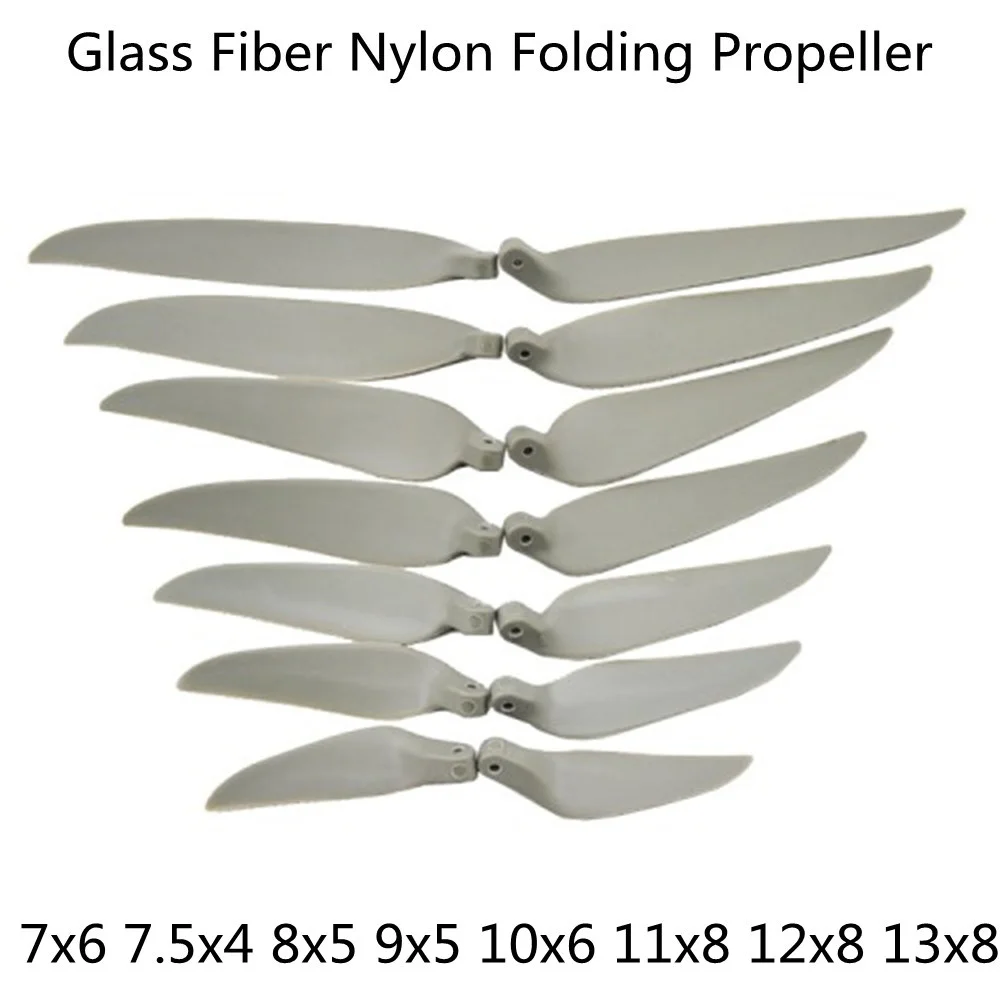 Hélices Plegables Para Drones RC - 2 Juegos, 7.5x4", Eje 2.3mm