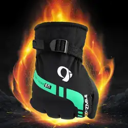 2019 Новые водонепроницаемые мужские женские лыжные перчатки ветрозащитные термозащитные с сенсорным экраном для занятий спортом на
