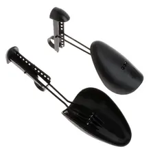 1 Pair Plastic Shoe Tree Shaper Shapes Stretcher Adjustable for Women Men New