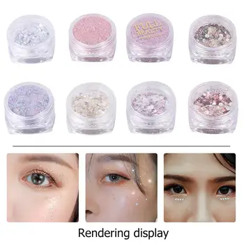 

Mermaid Nail Art Glitter Fashion Sequins Ornament Glitter Nail Art Decals DIY Handmade Accessories for Jewelry Decor Manicure