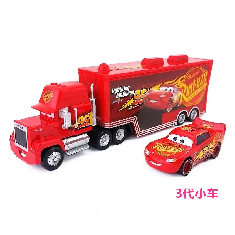 Подлинный бутик-автомобиль disney Pixar 3 Mac Jackson Storm Truck 1:55 литая модель игрушки для детей рождественские подарки - Цвет: 29