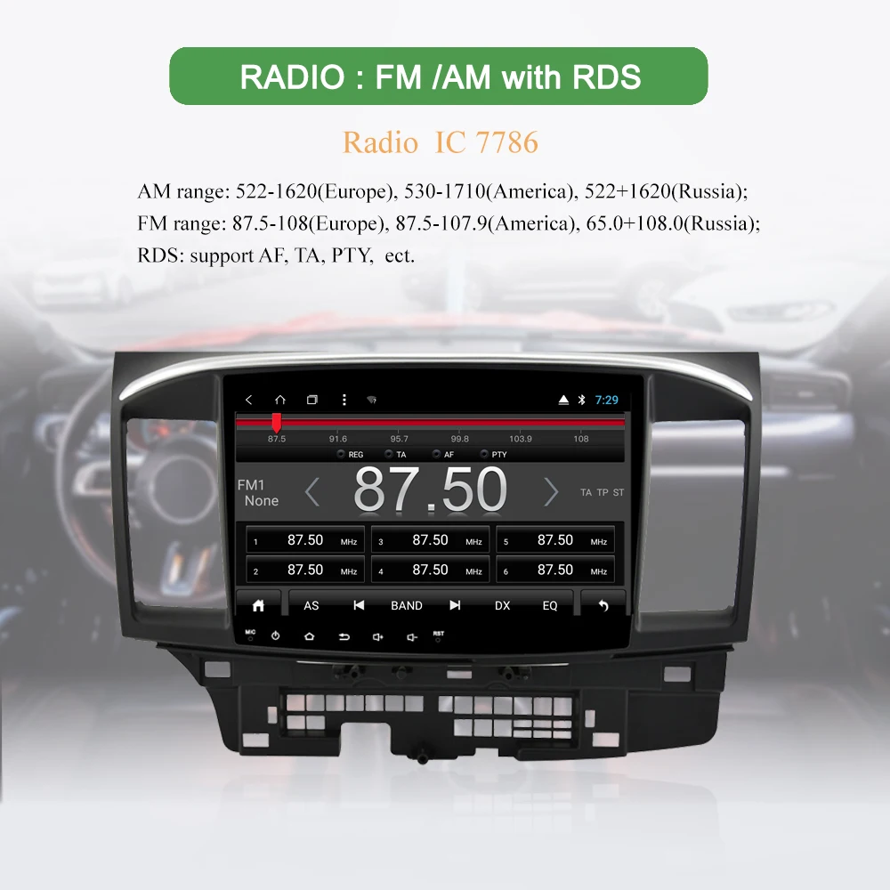 Cheap Bonroad Android 8.1.0 Car Radio multimedia player For Mitsubishi Lancer 2010-2015 Radio GPS Navigation Video Audio Player 3 Cheap Bonroad Android 8.1.0 Car Radio multimedia player For Mitsubishi Lancer 2010-2015 Radio GPS Navigation Video Audio Player 3