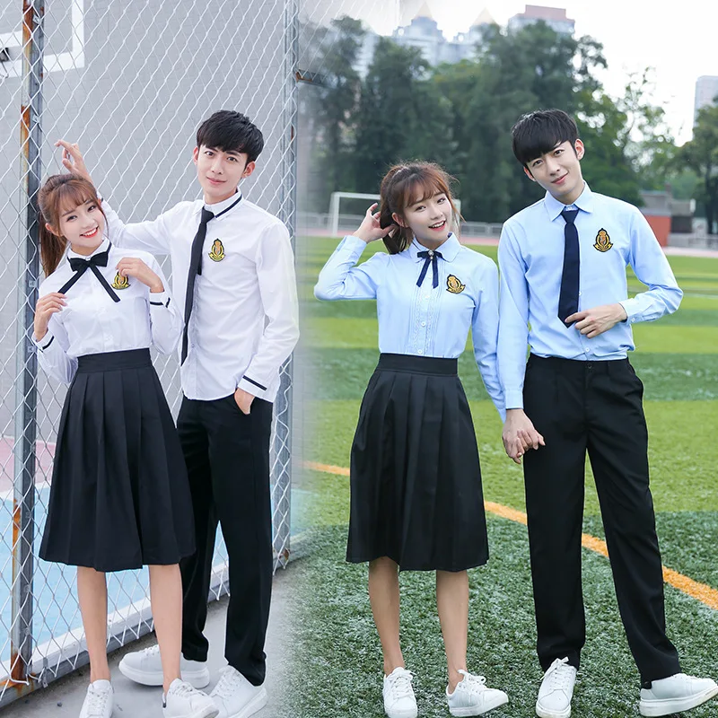 

[Ten for] Autumn New Style School Uniform Primary School STUDENT'S England College Style Business Attire Chorus Performance Wear
