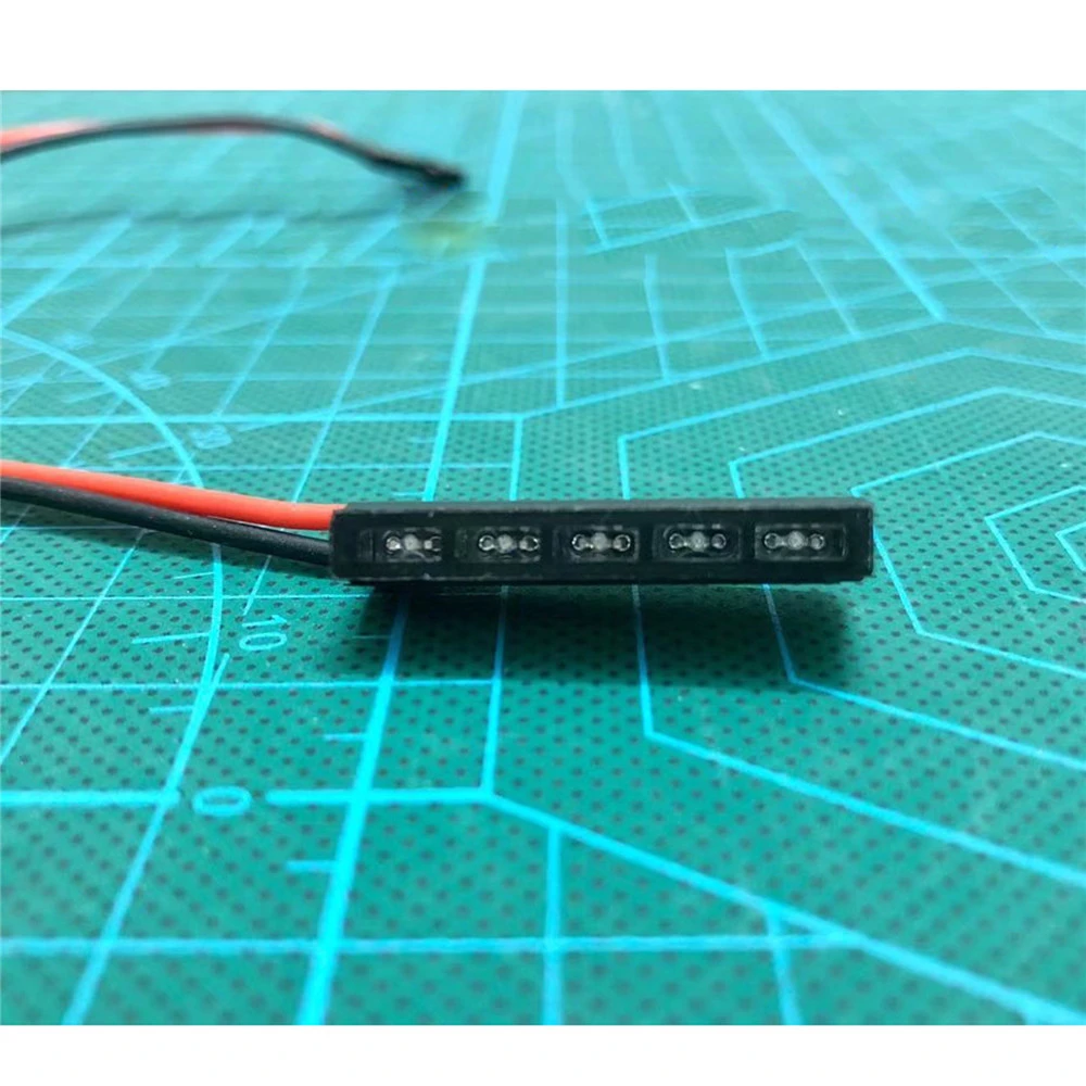 Für 1:10 RC Axial SCX10 II Wraith RR10 TRX4 D90 Tamiya LED Bremslicht Lampe Für 1:10 RC Axial SCX10 II Wraith RR10 TRX4 D90 Tamiya LED Bremslicht Lampe