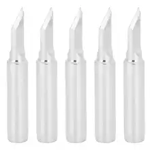 

5pcs Soldering Iron Tips 900M-T Copper Electric Soldering Iron Tip for Lead Free Soldering