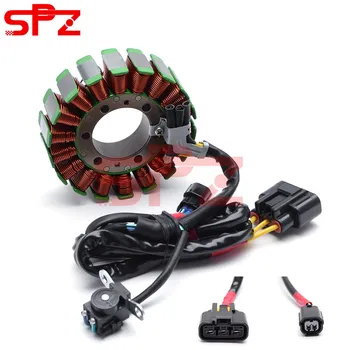 

Motorcycle Magneto Engine Stator Generator Coil For Honda TRX500 Foreman Rubicon 500 ES EPS 2015-2017 31120-HR4-A41 31120HR4A42