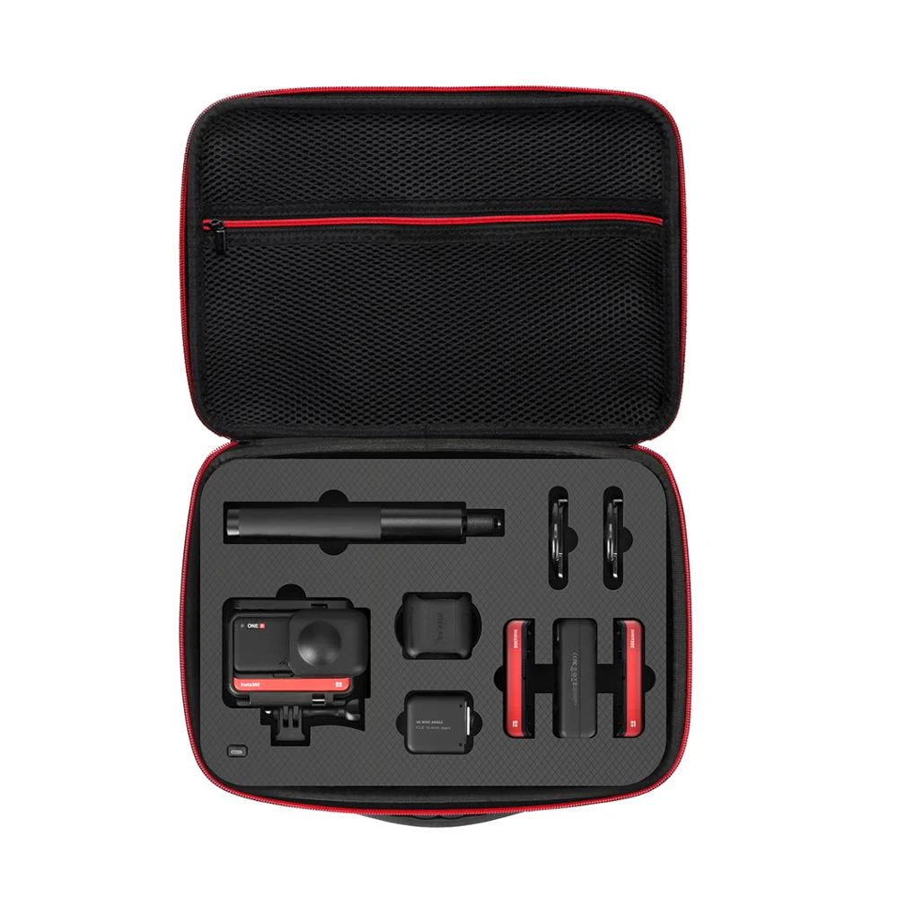ULTECHNOVO Portable Camera Bag Camera Travel Case Compatible Camera Storage Bag for Insta 360 GO 2 ULTECHNOVO Portable Camera Bag Camera Travel Case Compatible Camera Storage Bag for Insta 360 GO 2