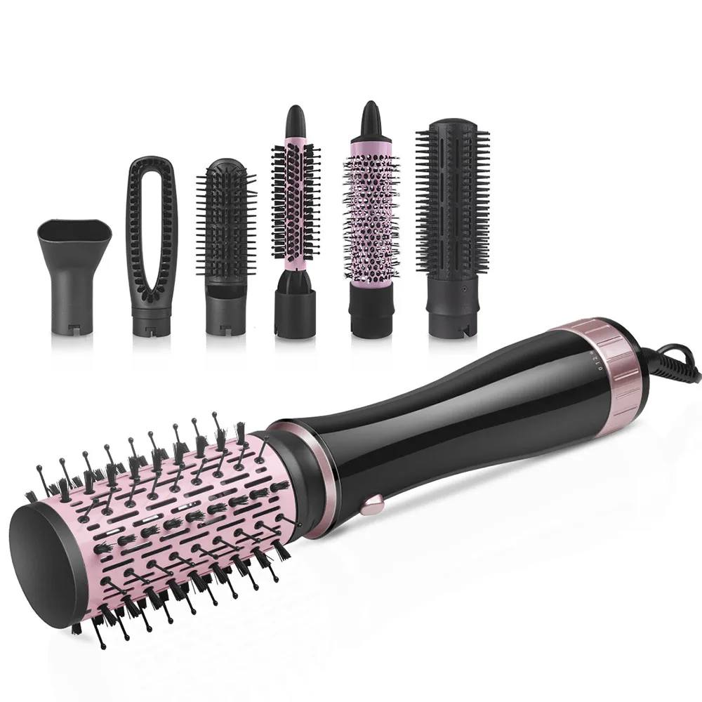 Hot Air Brush Hair Dryer Electric Hair Dryer Brush 2 In 1 Hair