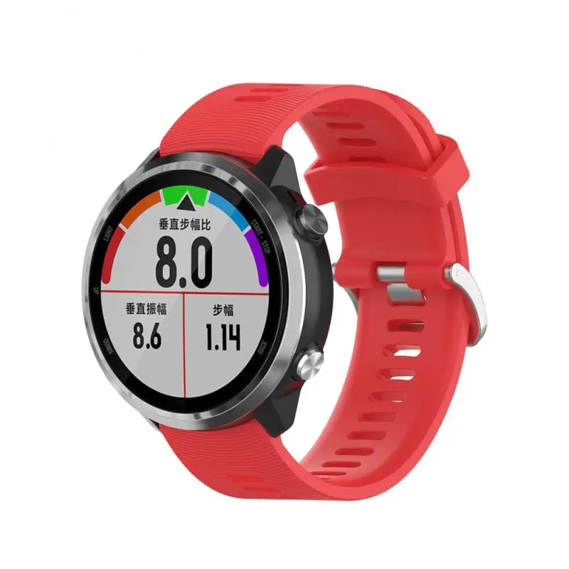 20 мм ремешок для Garmin Forerunner245/Forerunner645/vivomove HR ремешок для часов Garmin Vivoactive 3 браслет 10 цветов