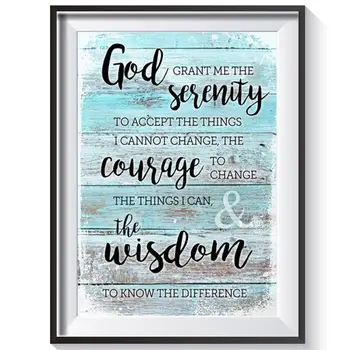 

30x40cm 5D DIY Full Drill Diamond Painting Letter Embroidery Mosaic Craft Kit Decor