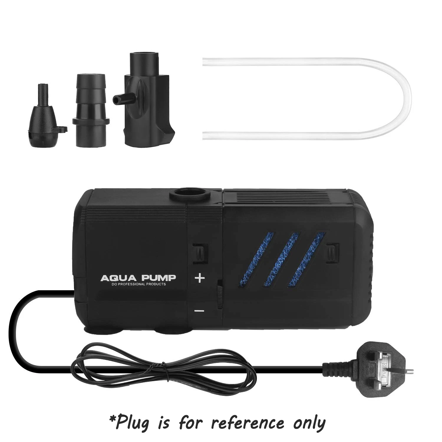 3 In 1 Aquarium Filter Fish Tank Filter R For Aquarium Air Pump Air Oxygen Increase Aquarium Internal Filter Aquarium Pump