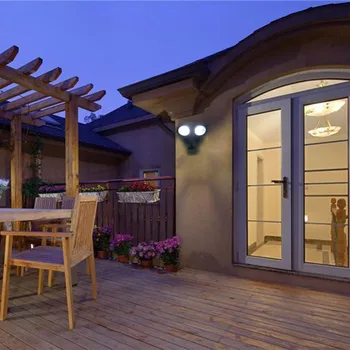 

22 LED Solar Body Sensor Wall Lamp Outdoor Waterproof Motion Sensor Street Light For Garden Yard Solar Powered Street Light