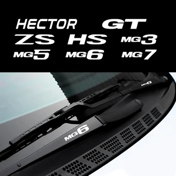 

2/4PCS Car Mirrors Wiper Stickers for MG ZS MG 3 MG 5 MG 6 MG 7 GT HS HECTOR Car Door Handle Decorate Sticker Decal Accessories