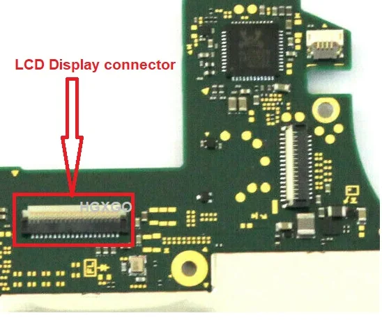FLEX LCD CONNETTORE SCHEDA MADRE CONNESSIONE XIAOMI MI 10T LITE 5G M2007j17g 325094496259