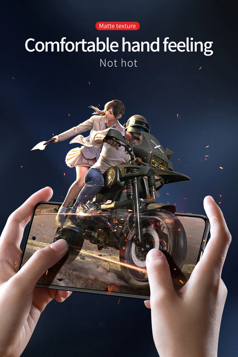 For Xiaomi Mi 11T Pro Hard PC Shockproof Cover Ultra Slim Matte Case For Xiaomi Mi11T Mi 11T Pro Covers