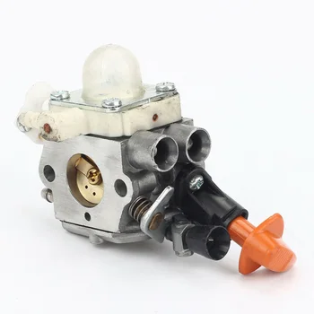 

Carburetor Kit Spark Plug For Stihl FS40 FS50 FS56 FS70 FC56 FC70 Trimmer ZAMA C1M-S267A Tool Part Set