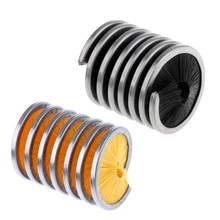 2 шт обслуживание и Чистящая Щетка для 8 мм-13 мм диаметр. Дерево для лазания по горам, занимаетесь скалолазанием трос для спелеотуризма шнур