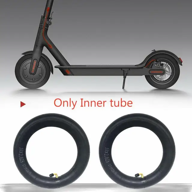 US $5.07 Electric Inner Tube Scooter Tire 10 Inch Camera 10x2125 10x250 For Xiaomi Mijia M365 Rotating Bir