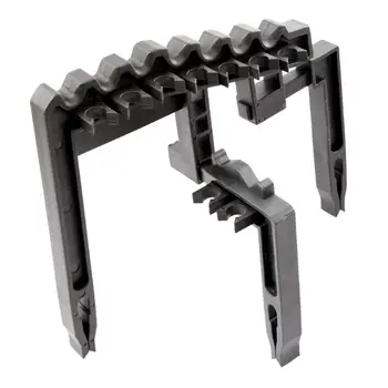 

Golf 9 Iron Club ABS Shafts Holder Stacker Fits Any Size of Bags Organizer
