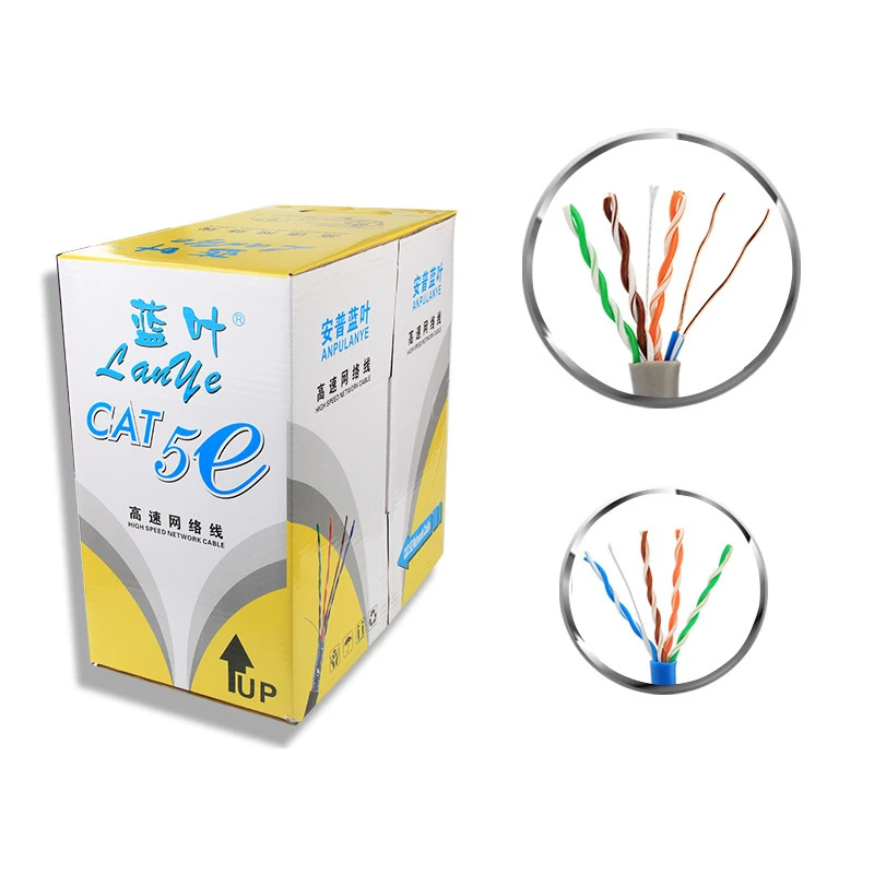 通信興業 CAT6 LANケーブル (300m巻き) TSUNET-1000E AWG24-4P (橙) : 通信興業 CAT6 LANケーブル (300m巻き) TSUNET-1000E