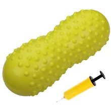 Точечный массажный шар для йоги рельефная мышца боль Стресс сенсорный мячик терапия Здоровье Уход за нижним бельем тренажерный зал мышцы РЕЛЭКС фитбол