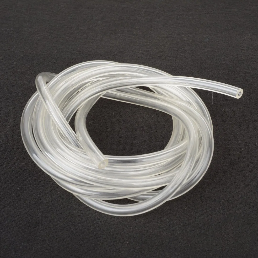 3 Sizes 6 Feet Fuel Gas Line Pipe Hose String Tube Petrol Line for Trimmer Blower Tool 080 *140  3/32   1/8 *3/16  Color Random