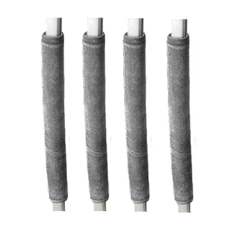 

-2 Pack Refrigerator Door Handle Cover Kitchen Appliance Decor Handles Anti-Skid Protector Fridge, Oven Keep Off Fingerprints,F