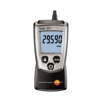 Günstige Testo 511-Taschenformat Druck Messgerät, Verwenden Für Barometrische Messungen, Genauigkeit Von ± 3 HPa,0560 0511
