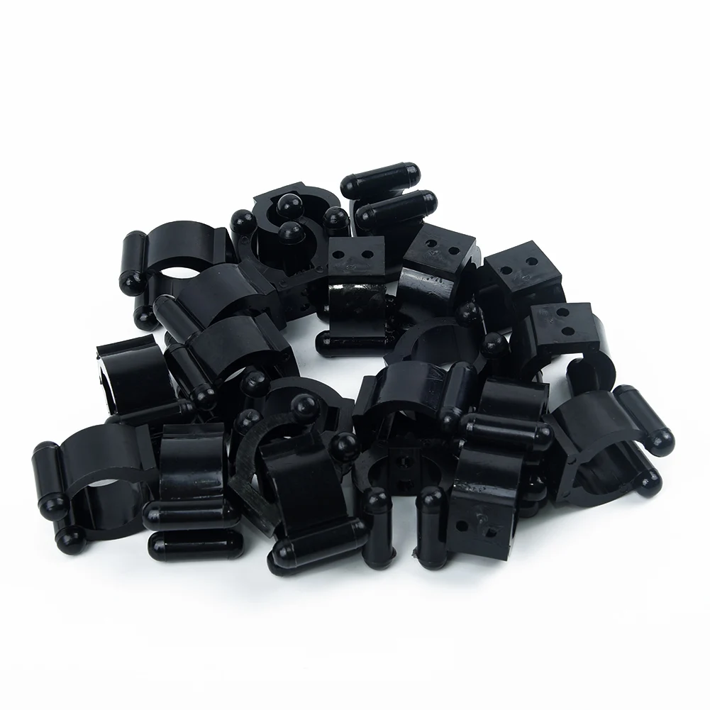 5Pcs Plastic Club Clip Fishing Rod Pole Storage Rack Tip Clamps Holder TSNIYF
