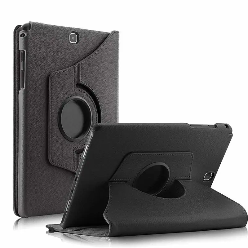 For P550 SM-T550 SM-T555 SM-P550 Tablet Case Bracket Flip Stand Leather Cover samsung galaxy tab a case 9.7 inch T550 T555 | Компьютеры и