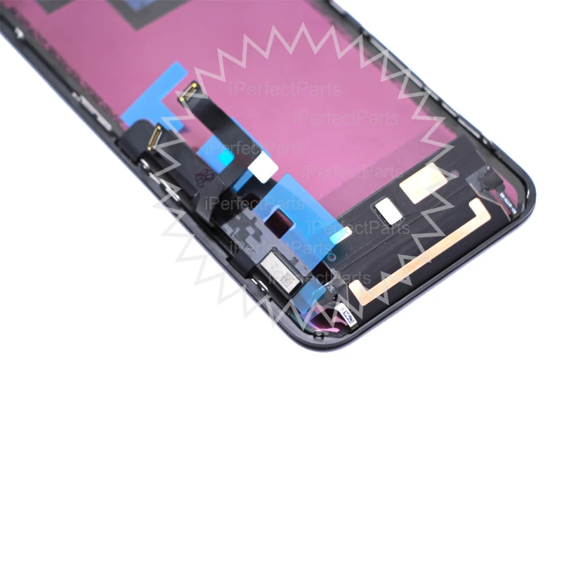 Противотуманный lcd для iPhone 11 lcd A2221 A2111 A2223 дисплей кодирующий преобразователь сенсорного экрана в сборе с инструментами для iPhone 11 lcd