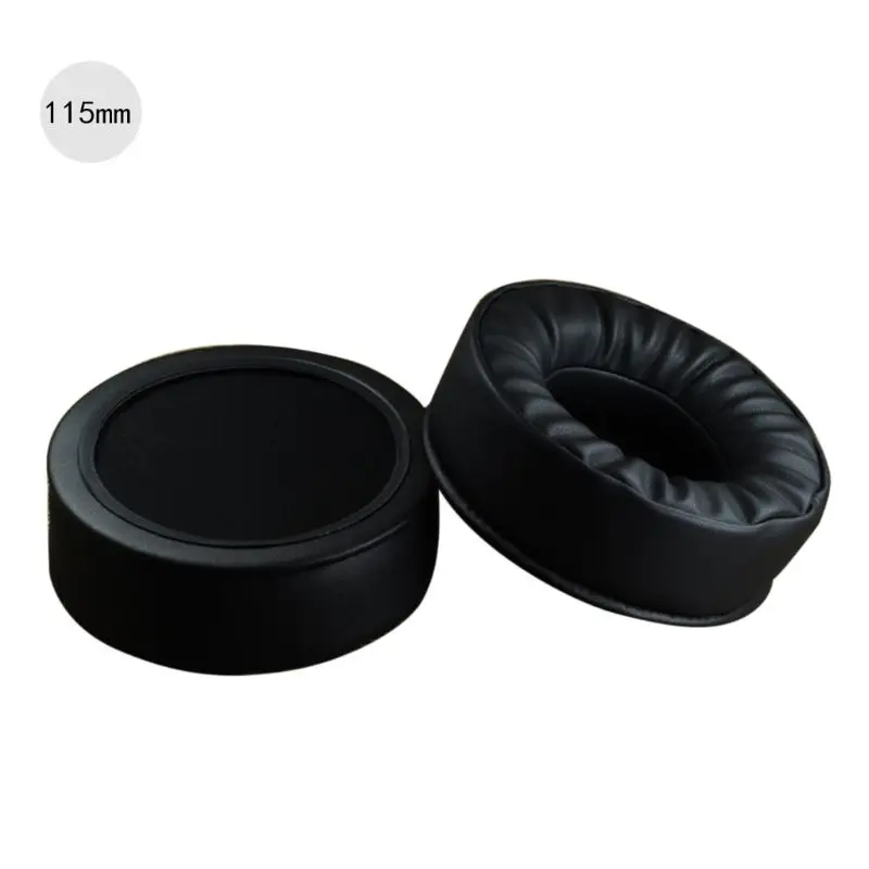 100 мм 70-120 мм Замена мягкая пена амбушюры подушки для sony/Beyerdynamic - Цвет: J